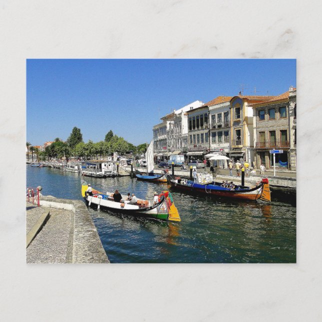 Carte Postale Aviero Portugal (Devant)