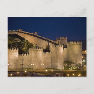 Carte Postale Avila, Castille-et-León, Espagne