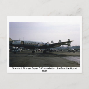 Carte postale avion