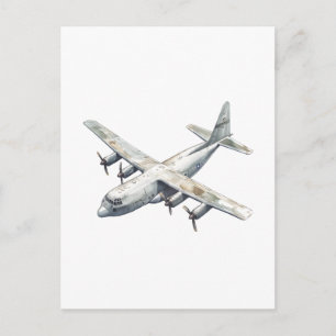 Carte Postale Avion