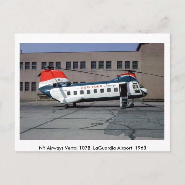 Carte postale avion (Devant)