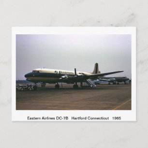 Carte postale avion