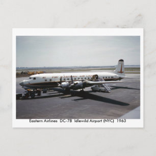 Carte postale avion