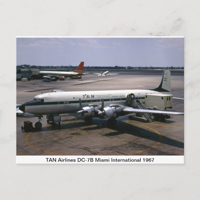 Carte postale avion (Devant)