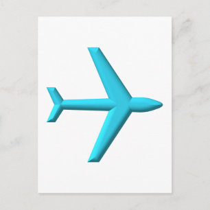 Carte Postale Avion/Jet