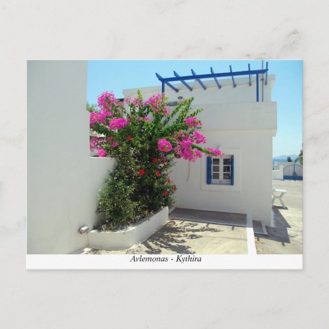 Carte Postale Avlemonas (Devant)