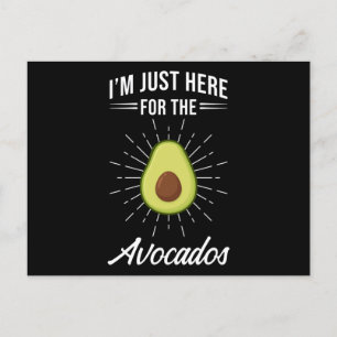Carte Postale Avocado