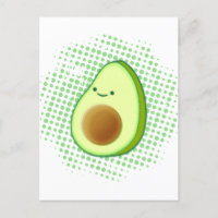 Avocat Cartoon Cute Sur Vortex Dérangé