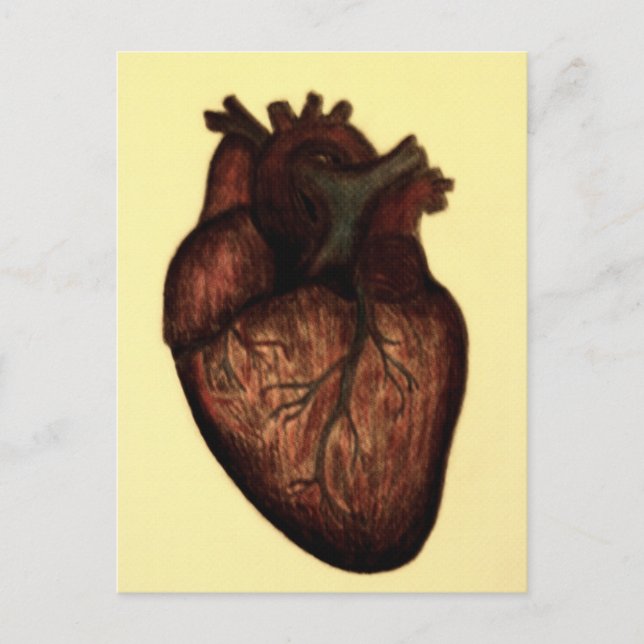 Carte Postale Avoir un coeur (Devant)