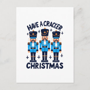 Carte Postale Avoir un Noël casse-noisette