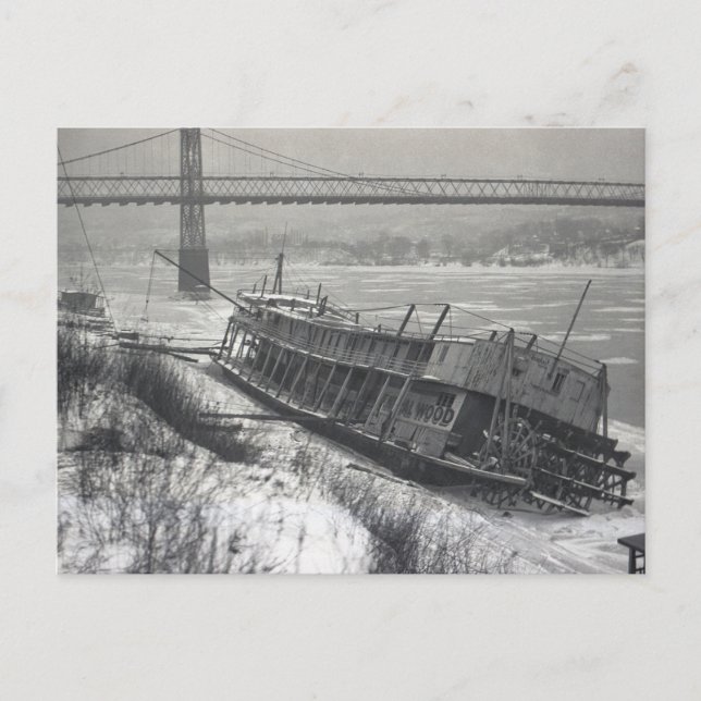 Carte Postale Avoir une mauvaise journée (Devant)