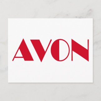 Carte postale AVON