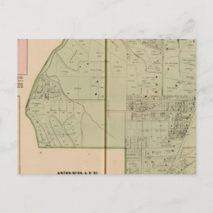 Carte Postale Avondale, Ohio