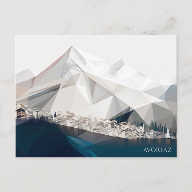 Carte Postale Avoriaz (Devant)