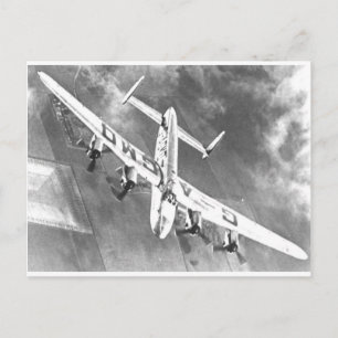 Carte Postale Avro Lancastrian