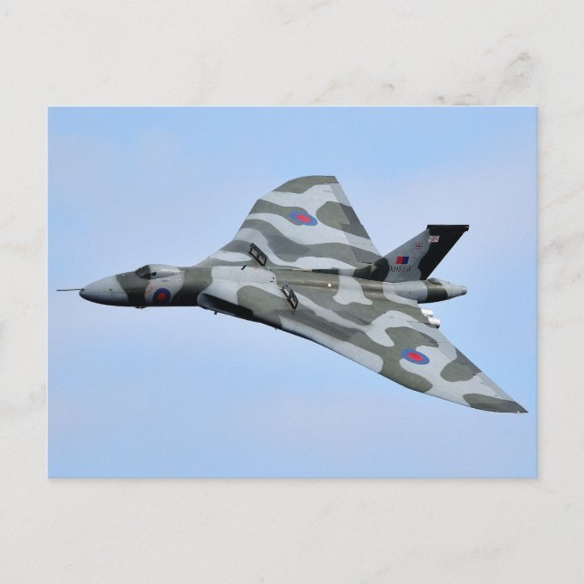 Carte Postale Avro Vulcan B.2 (Devant)