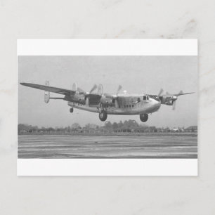 Carte Postale Avro York