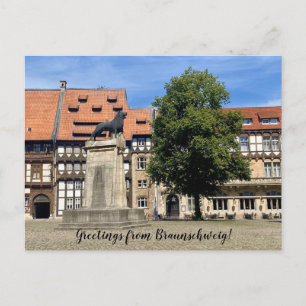 Carte Postale aWorld2Celebrate : Salutations de Braunschweig!