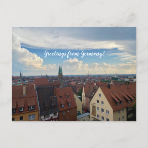 Carte Postale aWorld2Celebrate : Salutations de l'Allemagne!
