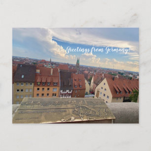 Carte Postale aWorld2Celebrate : Salutations de l'Allemagne!