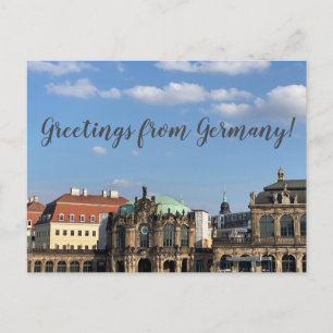 Carte Postale aWorld2Celebrate : Salutations de l'Allemagne!