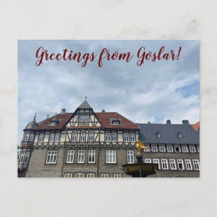 Carte Postale aWorld2Celebrate : Salutations de l'Allemagne!