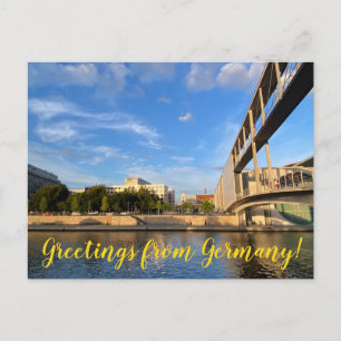 Carte Postale aWorld2Celebrate : Salutations de l'Allemagne!