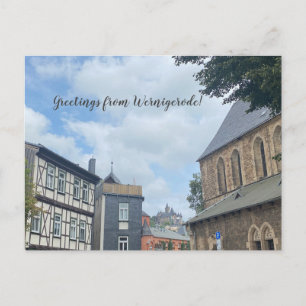 Carte Postale aWorld2Celebrate : Salutations de l'Allemagne!