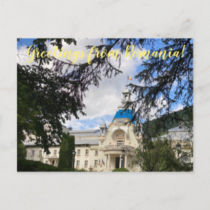 Carte Postale aWorld2Celebrate : Salutations de Roumanie!