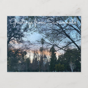 Carte Postale aWorld2Celebrate : Salutations de Sacramento!