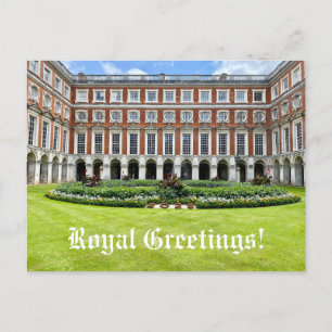 Carte Postale aWorld2Celebrate : salutations royales!