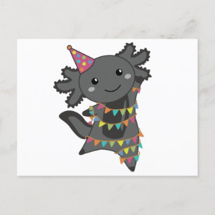 Carte postale Axolotl Garland
