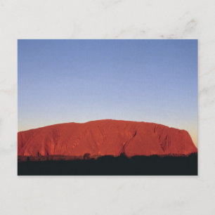 Carte Postale Ayers Rock