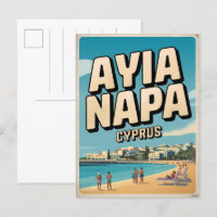 Ayia Napa Chypre, plage blanche Cadeaux méditerran