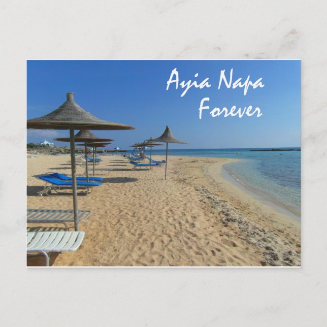 Carte Postale Ayia Napa Forever (Devant)