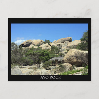 Carte Postale ayo rock
