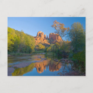 Carte Postale AZ, Arizona, Sedona, Crescent Moon Recreation