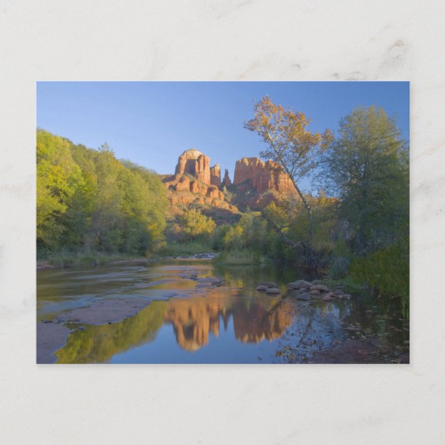 Carte Postale AZ, Arizona, Sedona, Crescent Moon Recreation (Devant)