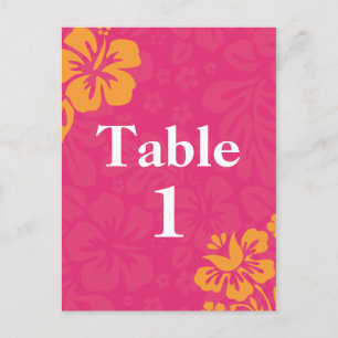 Carte Postale Azalea Beach Flowers Numéros de tableau