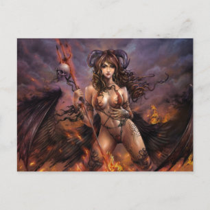 Carte Postale Azmodeus Dark Angels "Charon"