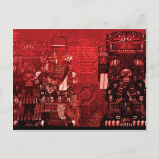 Carte postale Aztec