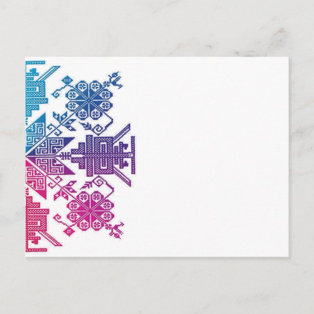 Carte Postale Aztèque (Devant)