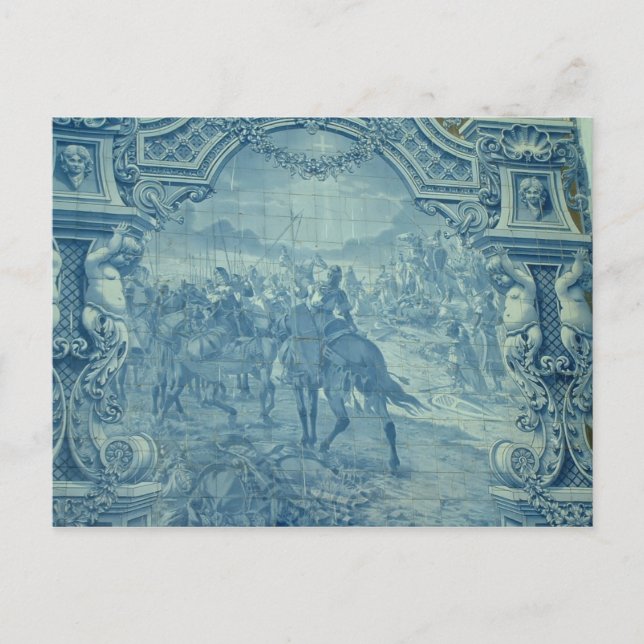 Carte Postale Azulejo (Devant)
