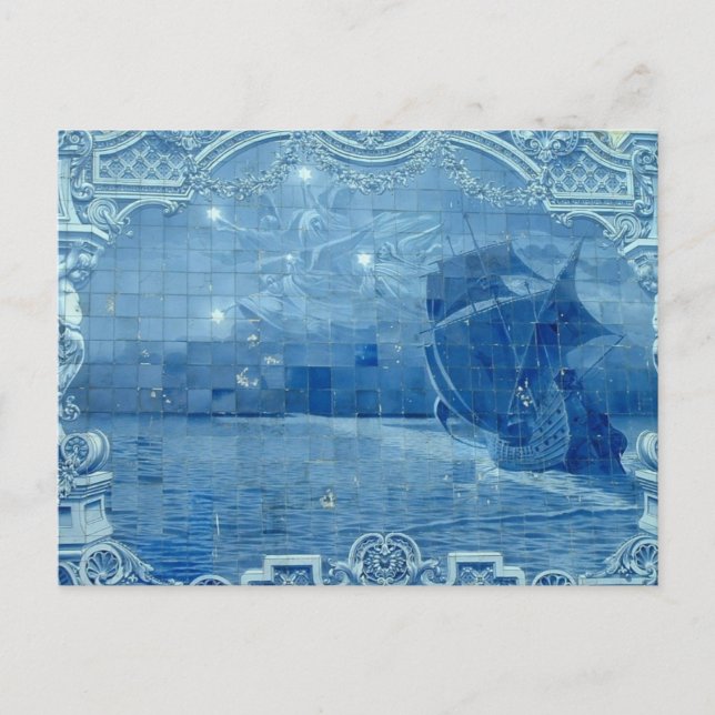 Carte Postale Azulejo (Devant)