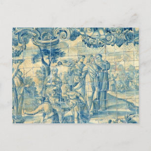 Carte Postale Azulejo