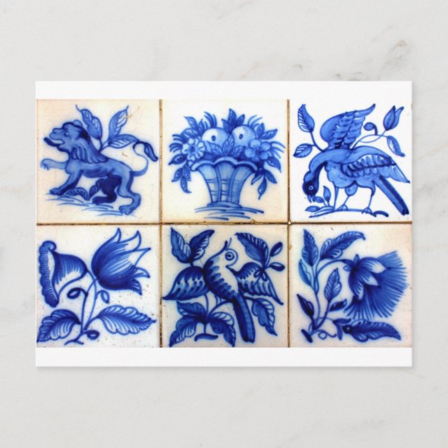 Carte Postale Azulejos (Devant)