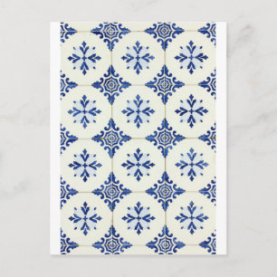 Carte Postale Azulejos