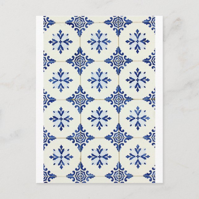 Carte Postale Azulejos (Devant)