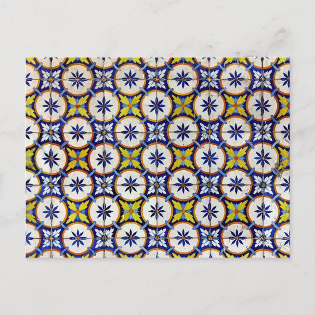 Carte Postale Azulejos (Devant)