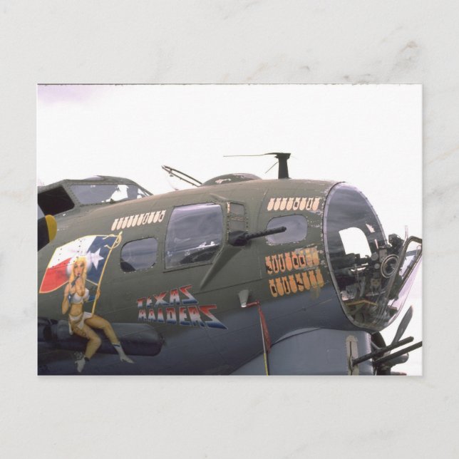 CARTE POSTALE B-17 (Devant)